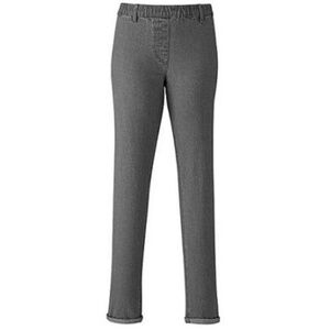 JEFFREY & PAULA SLIM LEG JEANS - GREY SIZE 16W (NEW WITH TAGS)
